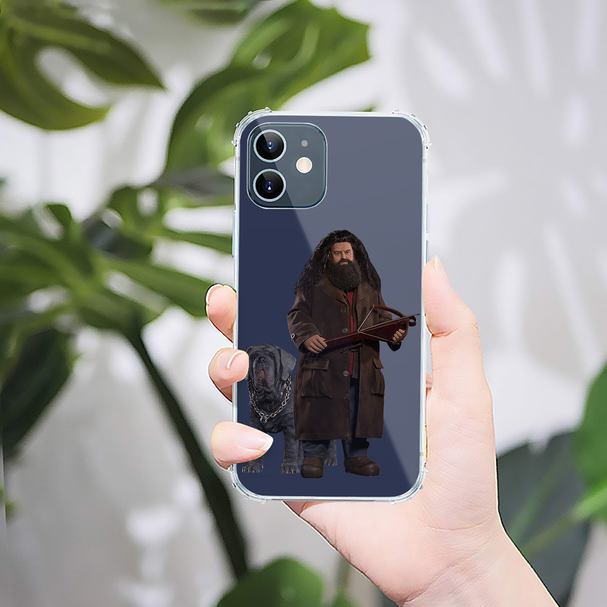 （画像用） Harry Potter ハリー・ポッターシリーズ 【iPhone 12シリーズ対応】透明スマホケース（クリアソフトケース）